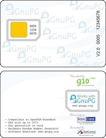 openpgp smart card with hardware pin entry|Using smart cards and hardware tokens with Secure Shell.